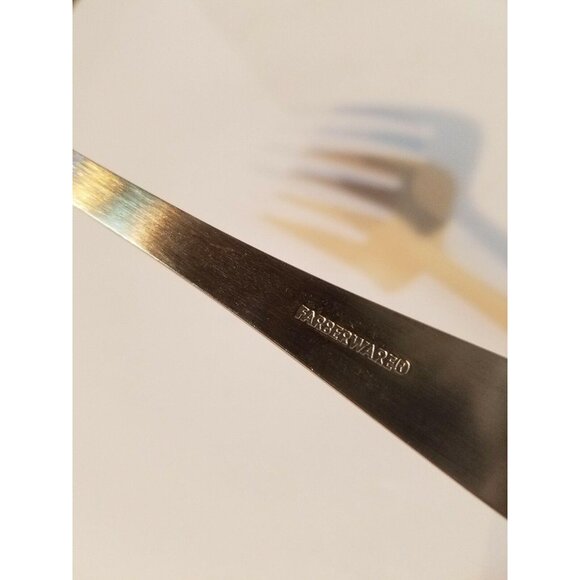 Farberware BALLET Stainless Steel Cold Meat Serving Fork 8 1/4" - Picture 7 of 7